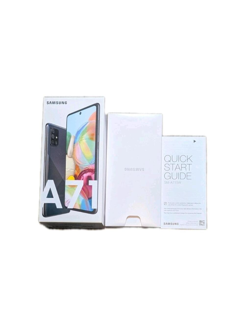 Genuine Samsung Galaxy A71 Empty Box OEM
